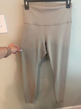 lululemon athletica High-Rise Leggings in wash ash gray